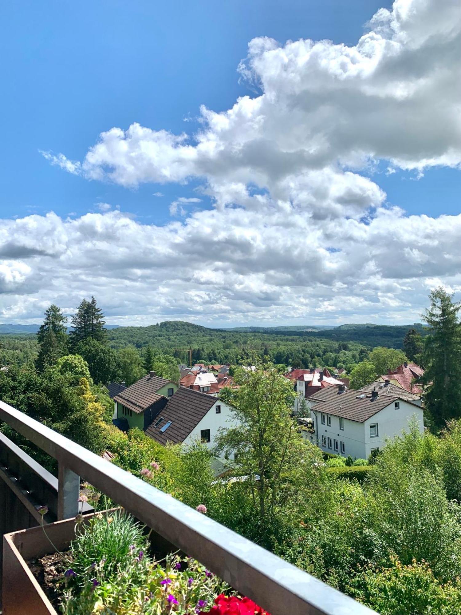 Jagdschloesschen-Harz Lägenhet Bad Sachsa Exteriör bild
